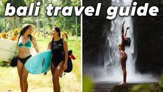 How to plan a trip to Bali  BALI TRAVEL GUIDE [upl. by Kcim]