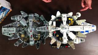 Lego 75212 Kessel Run Millennium Falcon Review and Comparison [upl. by Paterson]