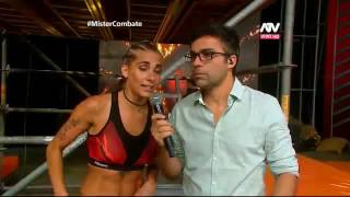 Mica Viciconte en Combate Perú Resumen  301116 [upl. by Yenial]