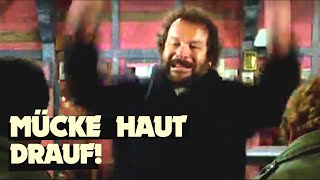 Beim Football geht es hart zu  Sie nannten ihn Mücke  Best of Bud Spencer amp Terence Hill [upl. by Usanis]