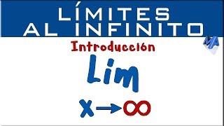 Límites al infinito  Ejemplo 4 [upl. by Magner728]