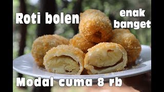 Roti bolen modal cuma 8 rb enak banget [upl. by Narok599]