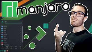 Manjaro KDE PLasma  El mejor [upl. by Kearney]