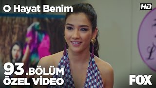 Zeynep Arda ve Efsun ilişkisinin nasıl başladığını açıklıyor O Hayat Benim 93 Bölüm [upl. by Rainah]