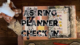 A5 Ring Planner CheckIn [upl. by Ahsilahs926]