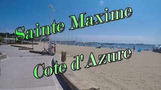 Saint Maxime  Urlaubsbericht  Cote dAzure  SüdFrankreich [upl. by Orest124]