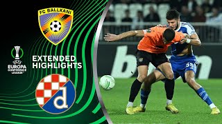 Ballkani vs Dinamo Zagreb Extended Highlights  UECL Group Stage MD 2  CBS Sports Golazo [upl. by Waterer]