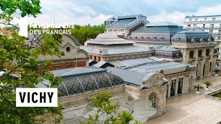 Vichy  Allier  Les 100 lieux quil faut voir  Documentaire [upl. by Nob]