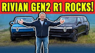 Rivian Makes Huge Improvements In Its 2nd Gen R1 Vehicles [upl. by Ulund]