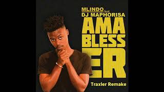 Mlindo Amablesser ft DJ Maphorisa Instrumental Re Prod By Traxler [upl. by Kira634]