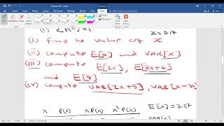 expected Value and Variance [upl. by Mikah]