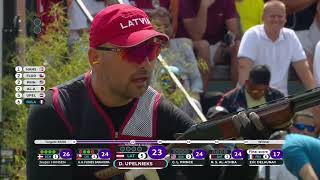 Highlights Skeet Men  Lonato ITA  ISSF WORLD CUP 2024 [upl. by Dwane982]