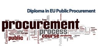 EU Public Procurement Diploma Alison Free Online Course Preview [upl. by Nalym]