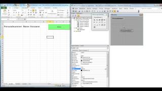 8ESEingabemaske für einfache Datenbank in Excel VBA erstellen [upl. by Wightman]