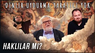 Dinler ve Yaratıcı hakkındaki GERÇEKLER  Zor Sorular [upl. by Dunaville397]