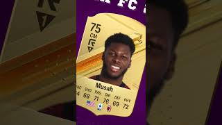 EVOLUÇÃO DO MUSAH NO FIFA🔥 [upl. by Hoeg]