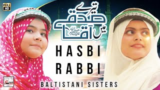 Hasbi Rabbi Jallallah  Hasbi Rabbi  Naat [upl. by Rufena615]