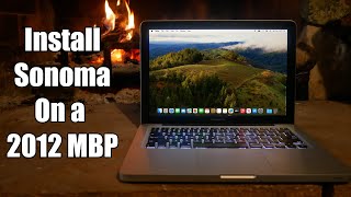 How to Install Sonoma on a 2012 MacBook Pro [upl. by Danell]