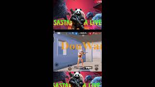 SWAGAR TOH KARO HAMARA   BGMI CLASSIC PUBG LITE LIVE  SASTAPANDA [upl. by Daune]