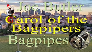 A Tune a Day Christmas Piping Challenge Day 2124  Carol of the Bagpipers [upl. by Melak661]