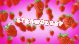 Tiko  Strawberry Official Lyric Video [upl. by Senga]