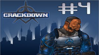 Crackdown  Gameplay Walkthrough Part 4 quotJose Guerraquot [upl. by Vilberg61]