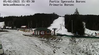 Pârtia Borsec Webcam Live HD [upl. by Onailil]