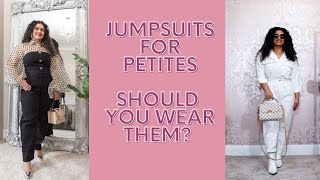 Jumpsuits for Petite and Curvy women [upl. by Dominica881]