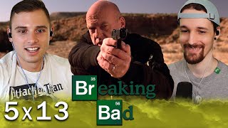 Breaking Bad 5x13 Reaction quotTohajiileequot [upl. by Steinman35]