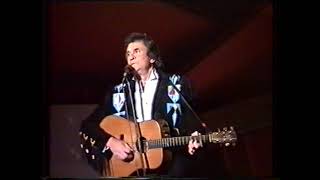 Johnny Cash 1987 08 28 Copenhagen Tivoli concert [upl. by Nike]