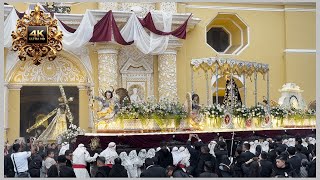 Impresionante Ingreso al Templo de la Merced  Procesión Santísima Virgen de Soledad de la EdeC [upl. by Tfat]