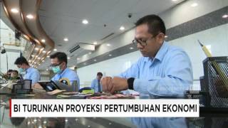 BI Turunkan Proyeksi Pertumbuhan Ekonomi Indonesia 2017 [upl. by Anaitsirhc255]