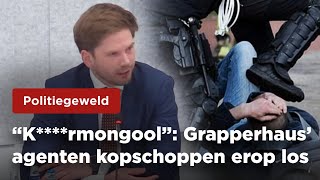 Grapperhaus knijpt een oogje dicht bij EXTREEM politiegeweld tegen vrijheidsdemonstranten [upl. by Christensen]