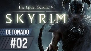 Skyrim  Parte 2 Riverwood  Detonado Legendado PTBR [upl. by Anitsirk]