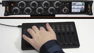 Tiptorial How to Use the Korg nanoKONTROL Studio and nanoKONTROL2 with Your MixPre [upl. by Nadean]