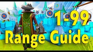 199 Range Guide 12MXPHRFASTAFK  Runescape 3 [upl. by Adni351]