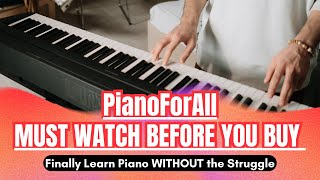 Pianoforall 2024 Review  EXPOSED Is it WORTH the Hype This YearPiano For All Full Course Reviews [upl. by Nellie]