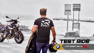 Test BMW F 900 R  Dani Riganti [upl. by Allana]