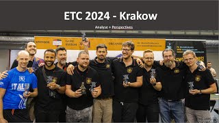 ETC Cracovie  Aout 2024  Analyse et perspectives [upl. by Reifel]