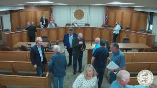 4824  Bradley County Commission Work Session [upl. by Myo141]