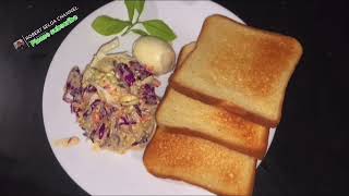 How to make KFC COLESLAW SALAD [upl. by Harlen]