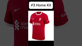 Rating every Liverpool Kit My Opinion [upl. by Pippa]