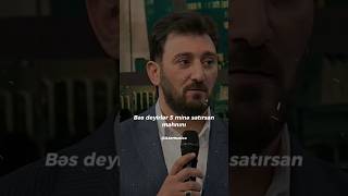 Aydın Sani Zaur Sən Niyə Bu Qədər Pula Meyillisən Onu Mənə Deməyə Sənin Haqqın Yoxdu [upl. by Buderus592]