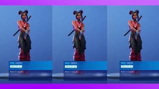 Fortnite Scenario Emote 1 minute [upl. by Lledal]