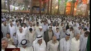 Karbala TV  Live Shaban Adhaan Salaat Maghrib and Isha from RozaeImam Hussain AllahisSalam [upl. by Eimaraj664]