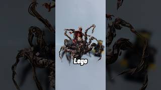 I Made Spider Maul In LEGO 🤯 LEGO Shorts [upl. by Hsiri]