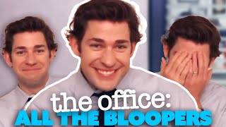 The Office All Bloopers  The Office Cast Breaking for Over an Hour  Comedy Bites [upl. by Nomled443]