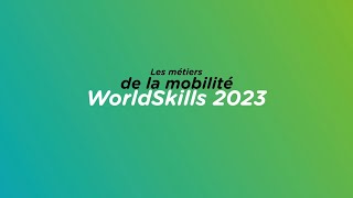 OPCO Mobilités aux WorldSkills France 2023 [upl. by Llenyar]