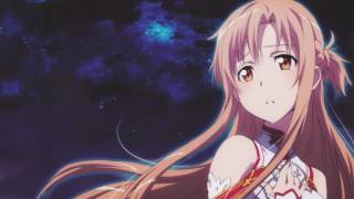 『 Sword Art Online Ending 1』Yume Sekai  Tomatsu Haruka [upl. by Aicad]