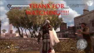 Assassins Creed Brotherhood Exotica Shop Quest Guide HD [upl. by Malek583]